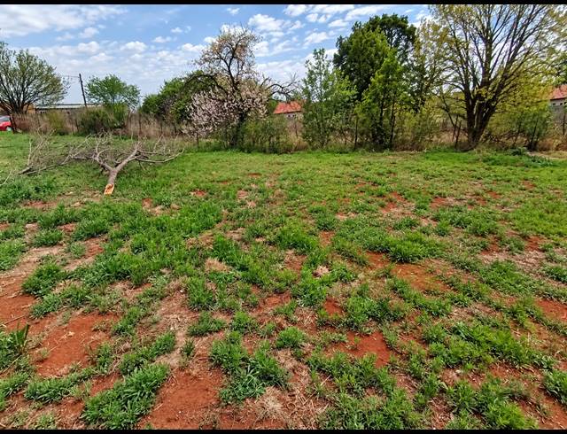 4,047M² VACANT LAND FOR SALE IN RIVERSDALE